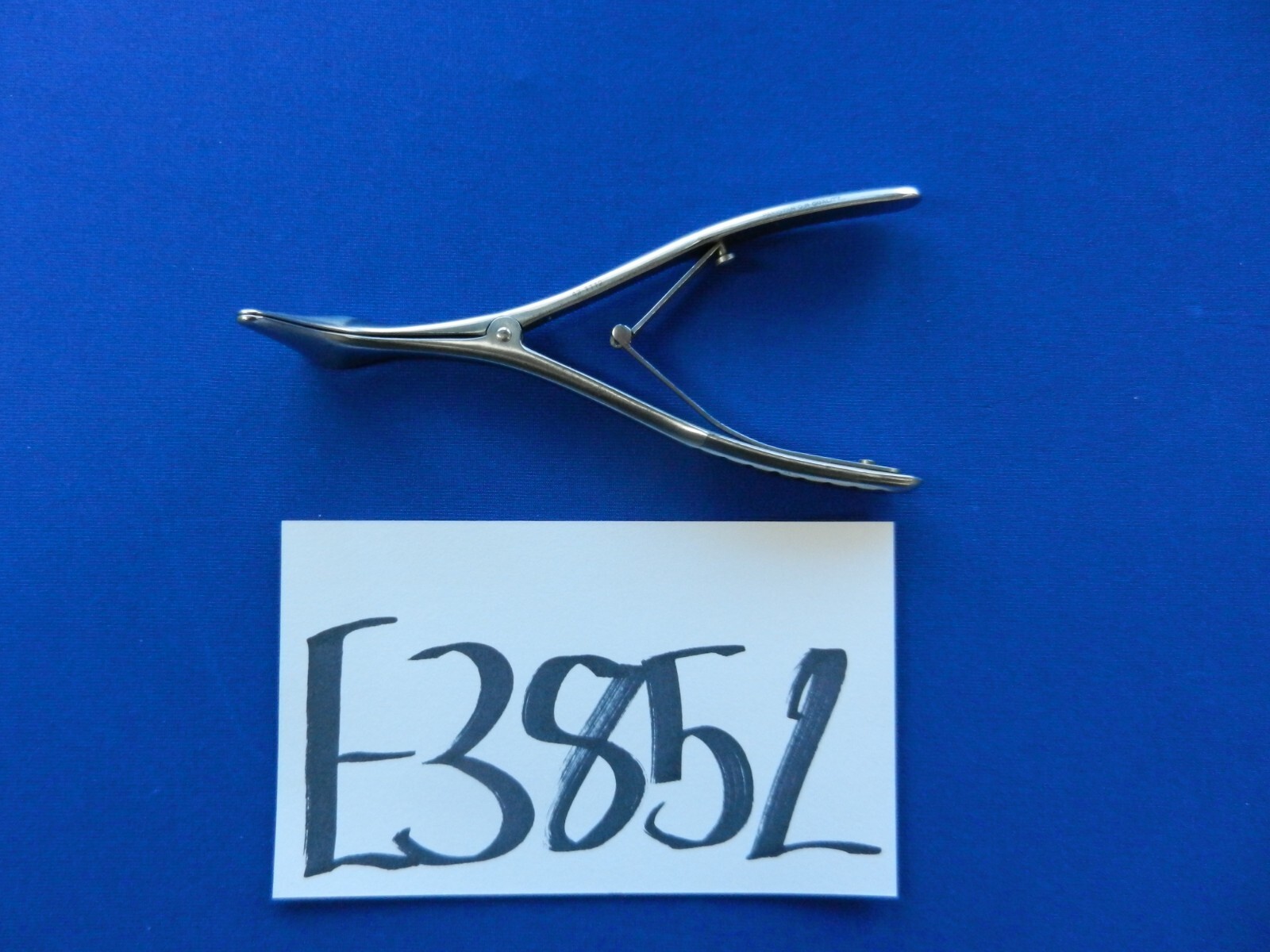 E3852 Pilling 431112 Vienna Large ENT Speculum 13.5cm Overall Length
