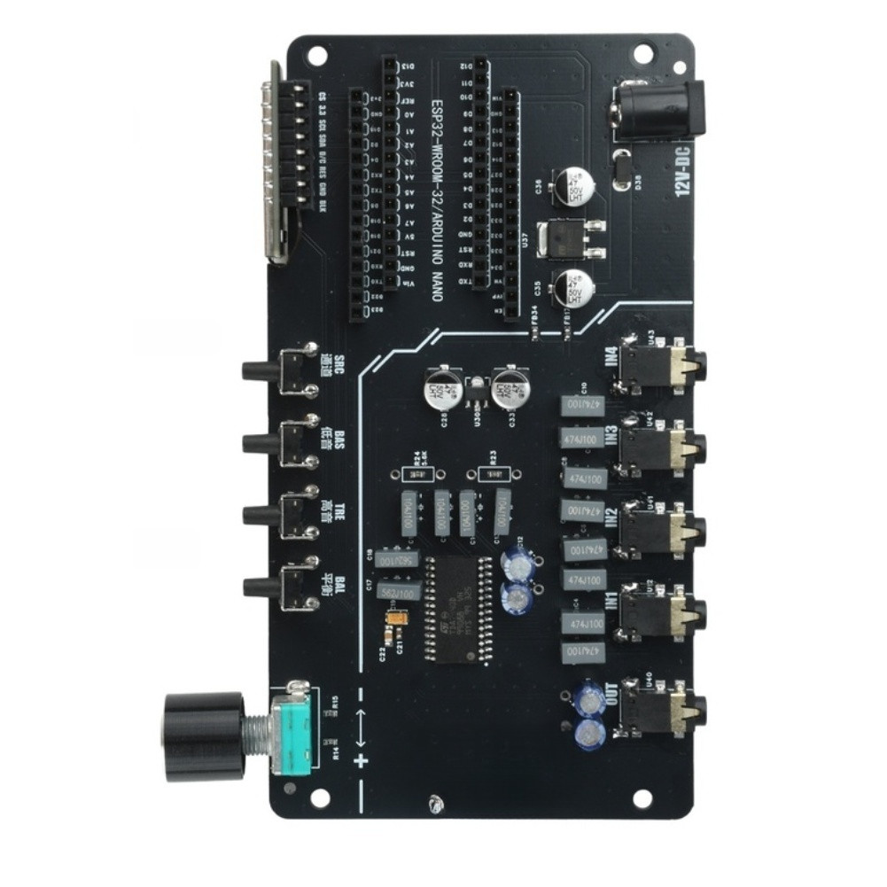 4 Channel Digital Audio Controller TDA7440 I2C Compatible Volume Module