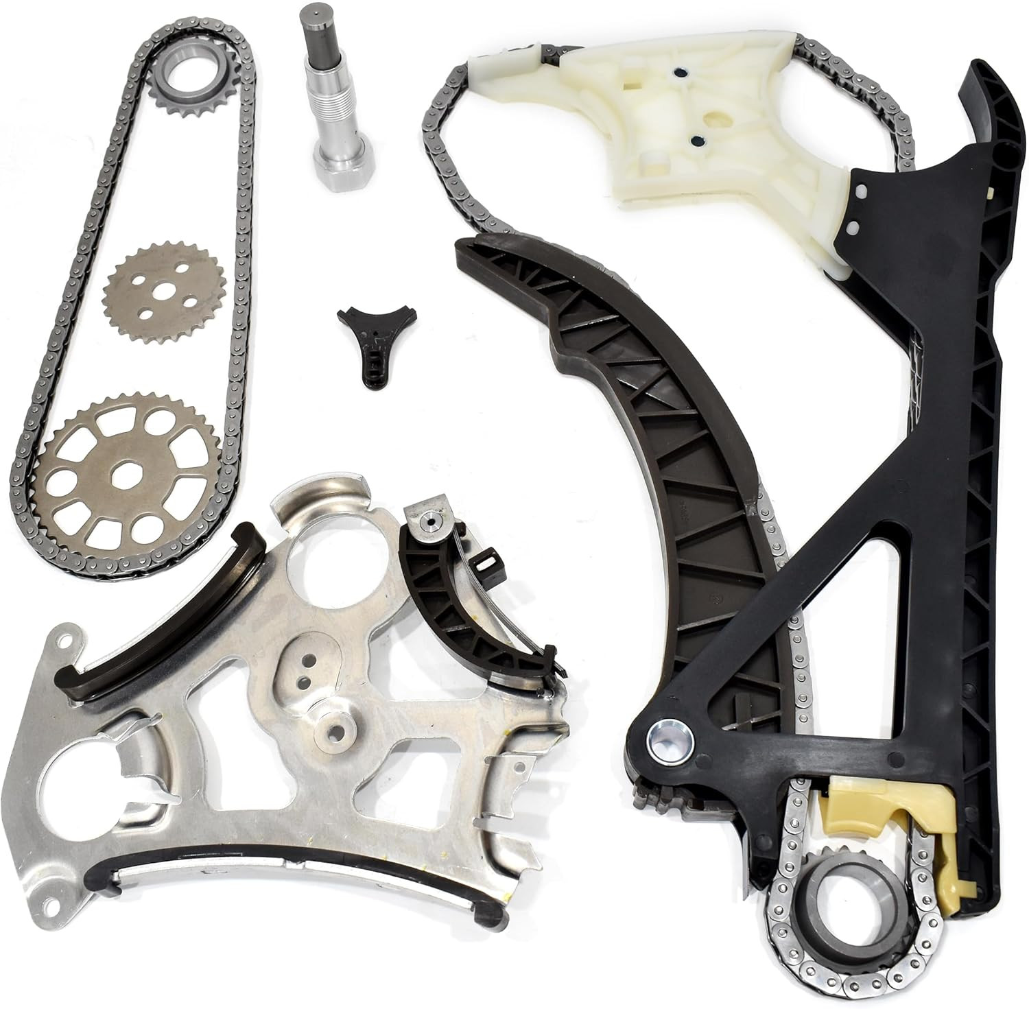 Timing Chain Kit W/Vvt Gear Fits for 2006-2017 BMW Z4 320 328 330 335 X3 X5 N51
