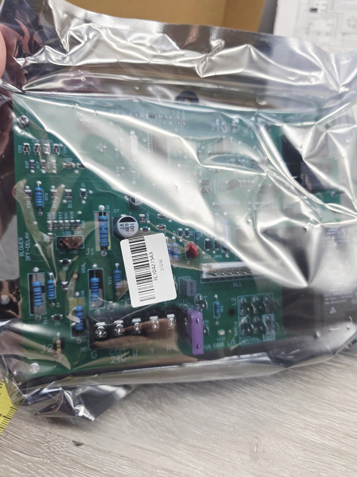WST282B Fixed Speed Furnace Control Board Module HVAC Replacement