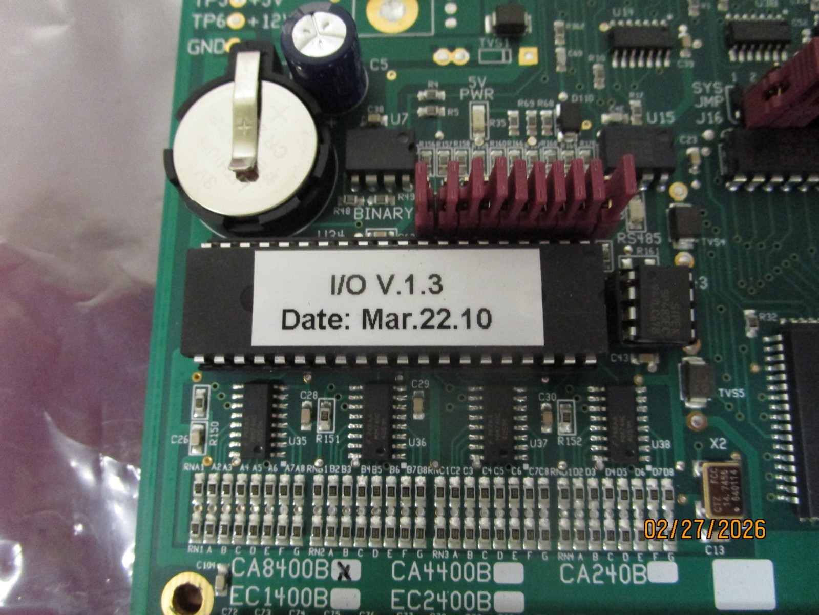 Keyscan 8 Door Access Control Unit CA8400B