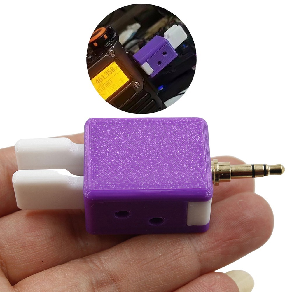 Double Paddle CW Key for QuanSheng K5 K6 For Walkie Talkies Efficient Use