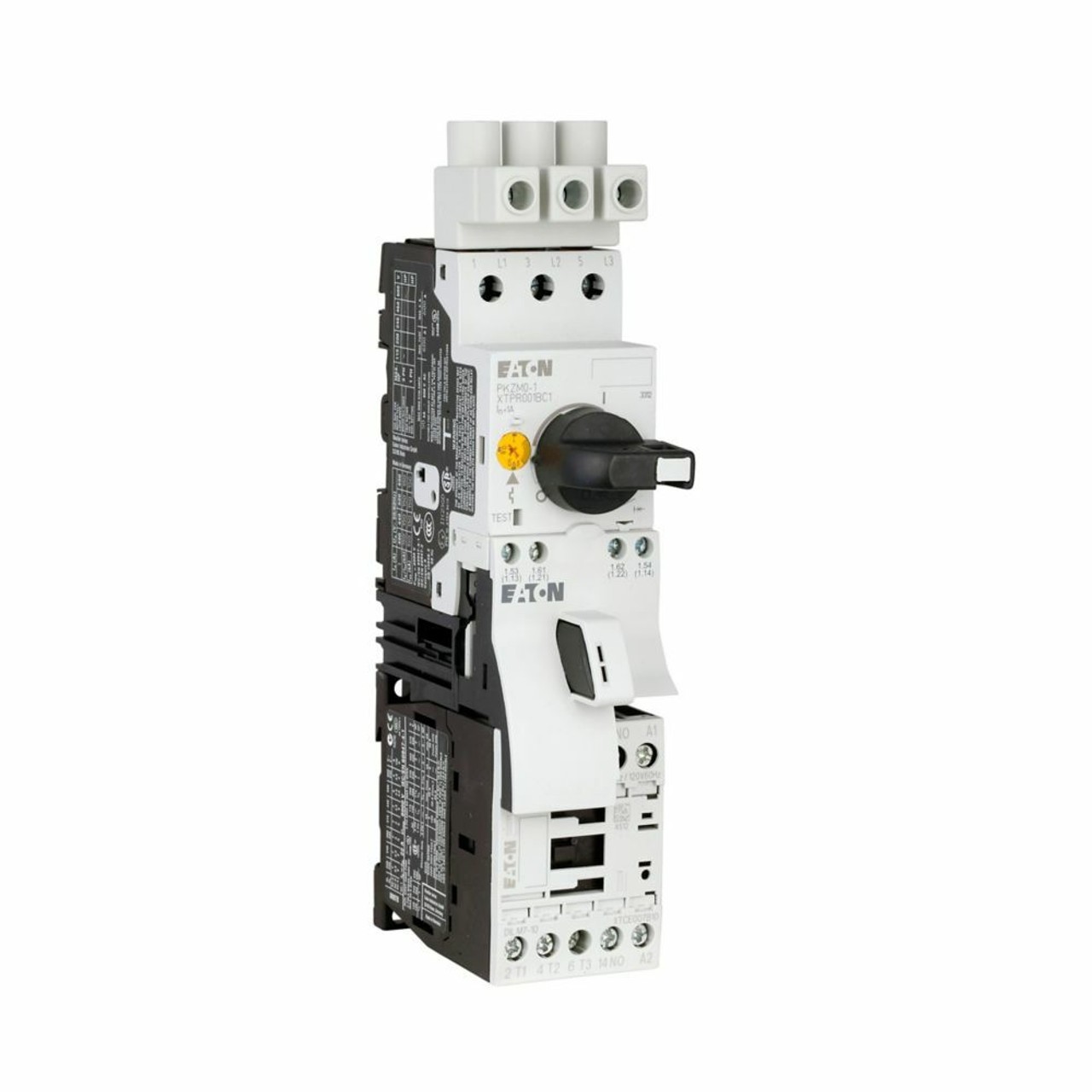 Eaton XTFC6P3BCTD Full‑Voltage Non‑Reversing Motor Control 27 VDC Coil IEC Auxil