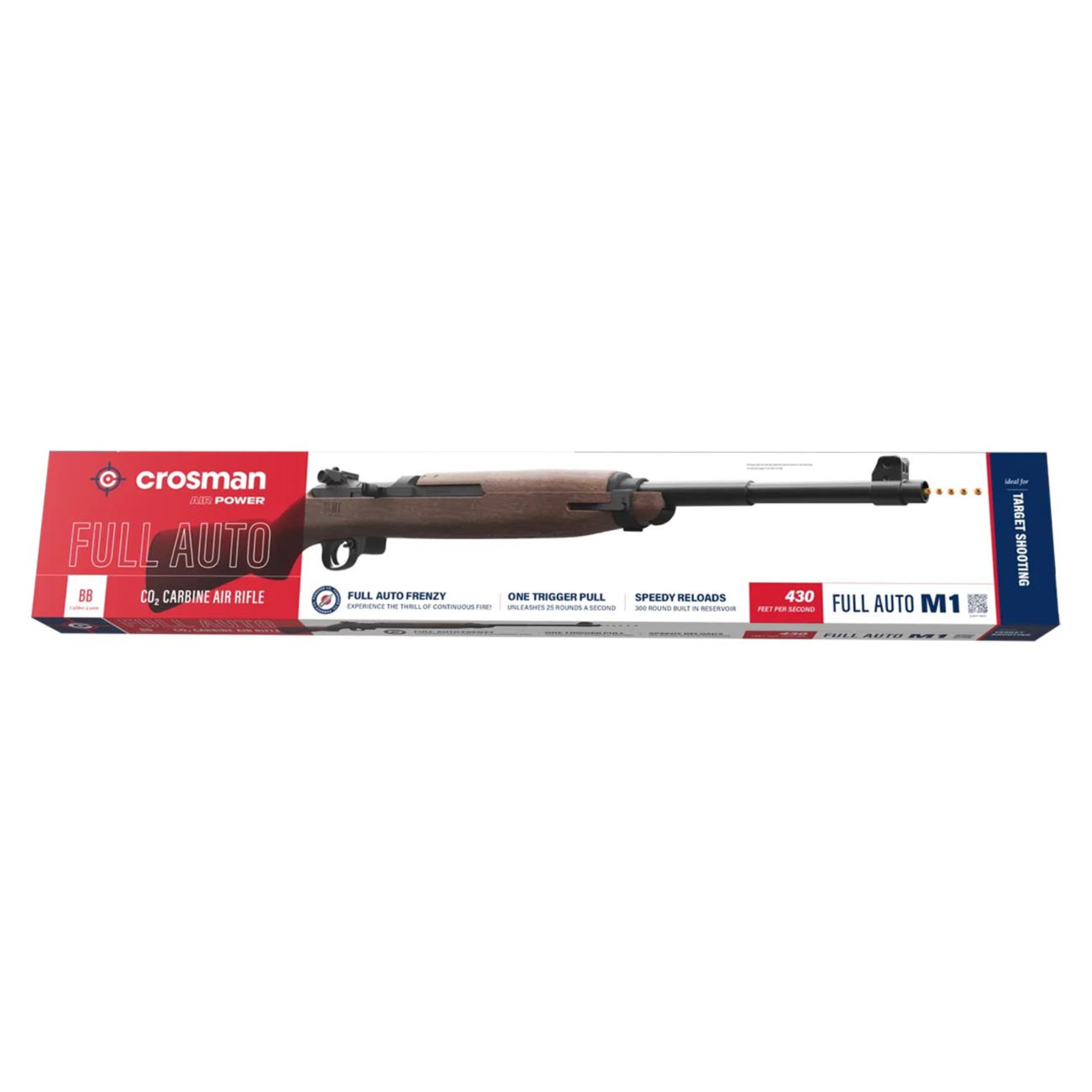 Crosman “M1” Replica 36-inch Length CO2 Powered Full-Auto BB Air Rifle (NEW)