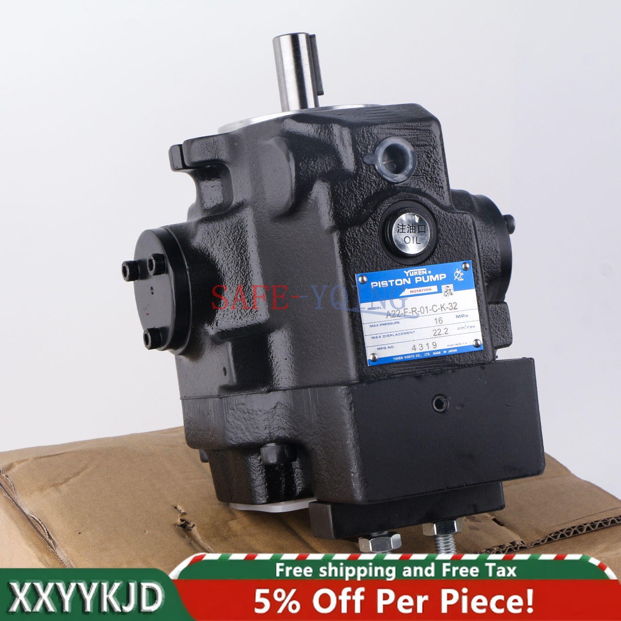 New One YUKEN A22-F-R-01-C-K-32 PUMP