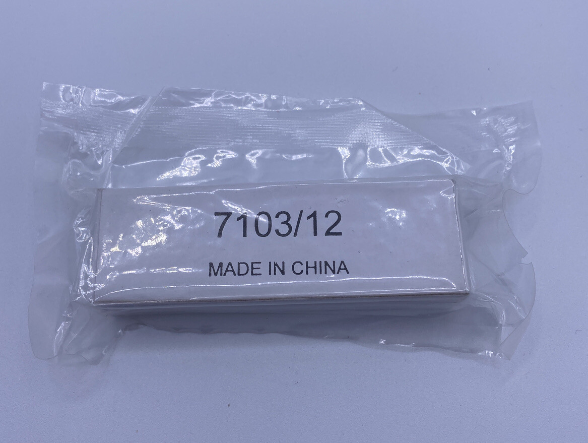 7103 Single Depression one well concavity slides Concave Glass Microscope Slide