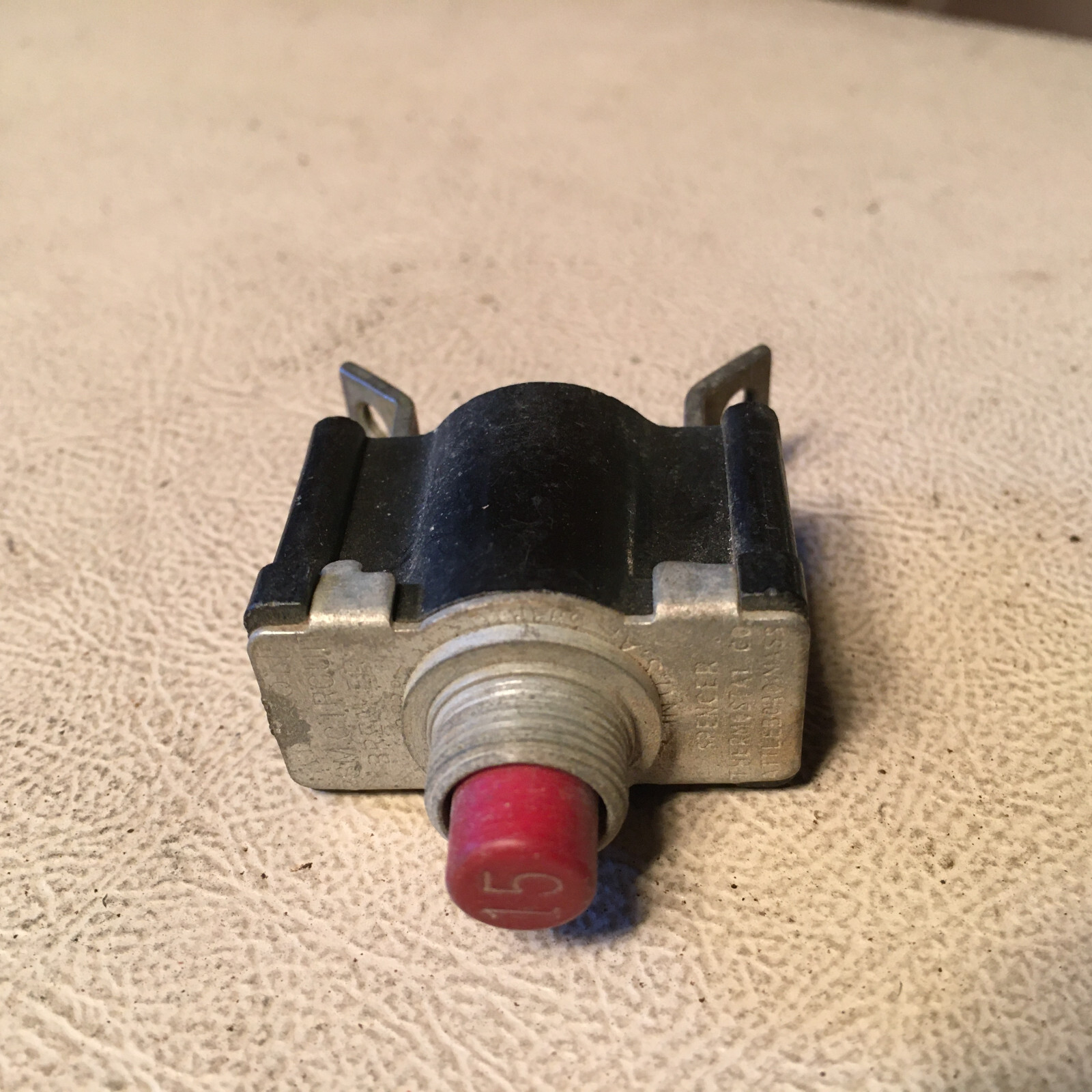 Klixon 15 Amp Circuit Breaker