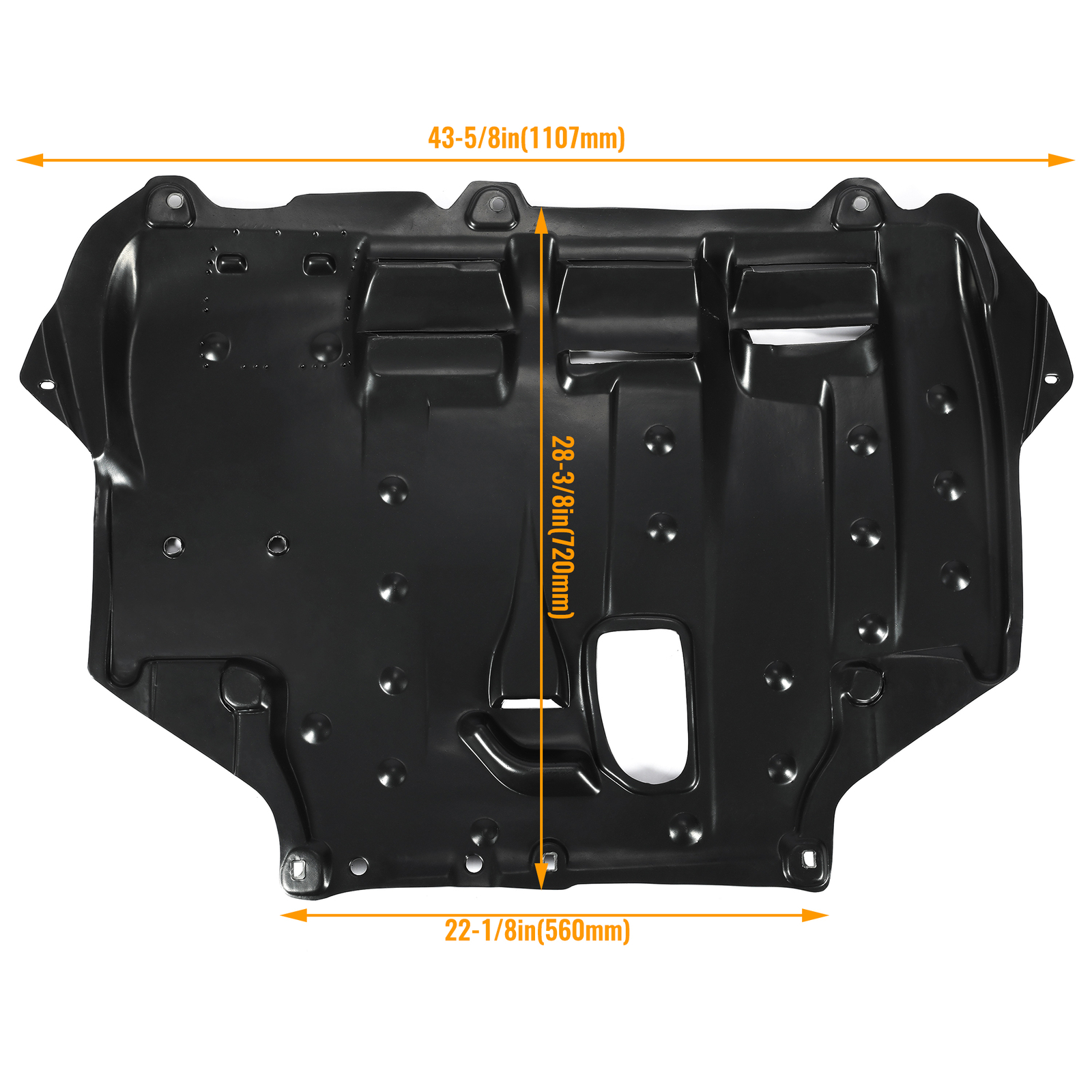 Engine Splash Shield For 2012-2019 Ford Focus 2013 2014-2018 C-Max For FO1228121