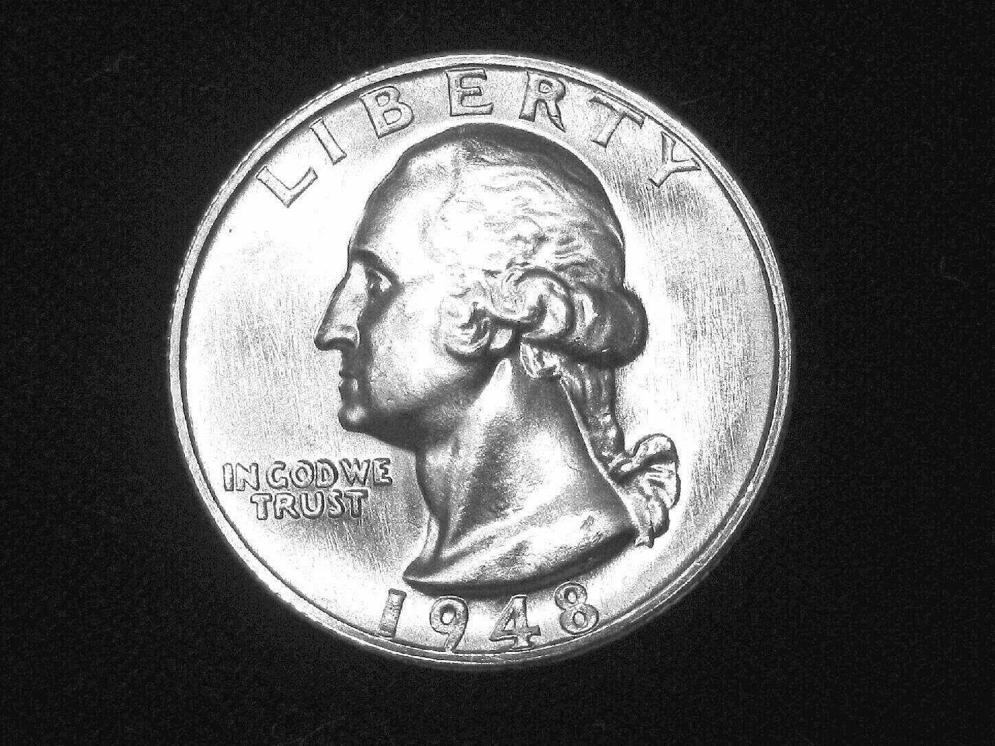 1948-S Washington Quarter --- Gem Uncirculated