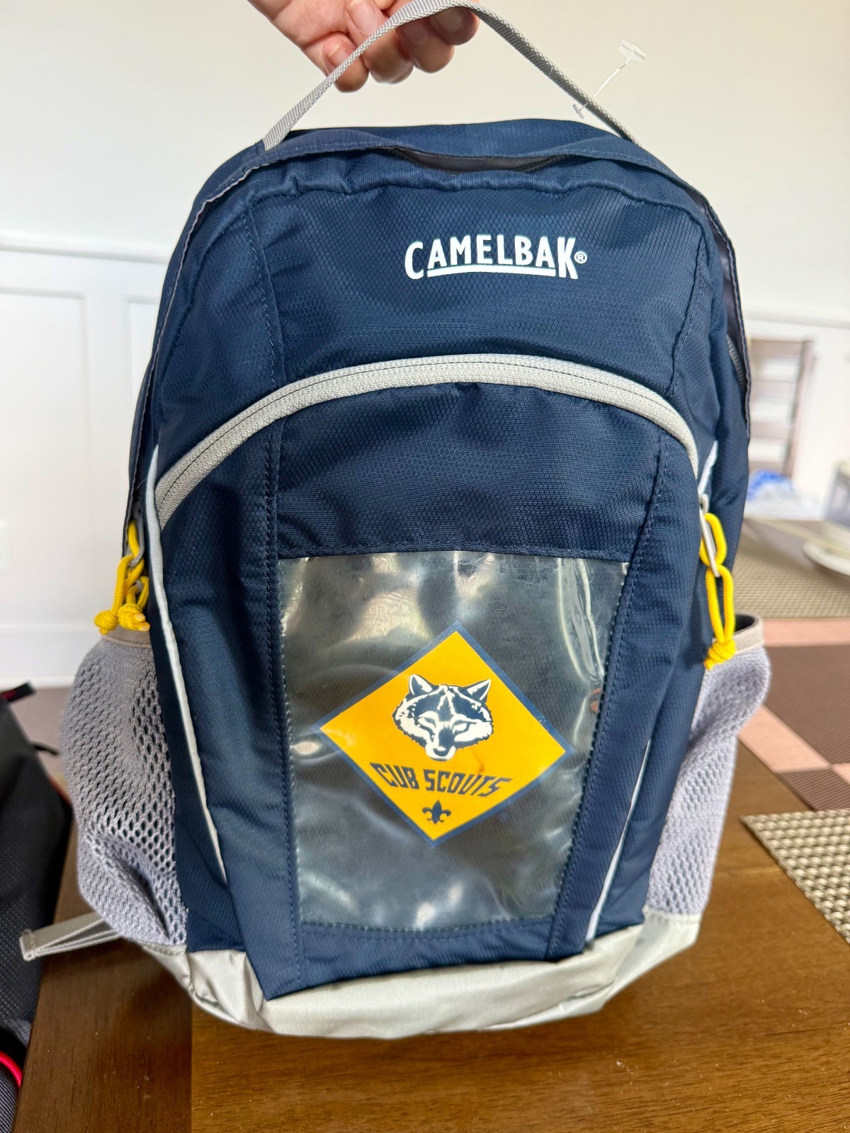 CamelBak Youth Hydration Pack Backpack 1.5L Reservoir Hiking Bike Cub Scouts