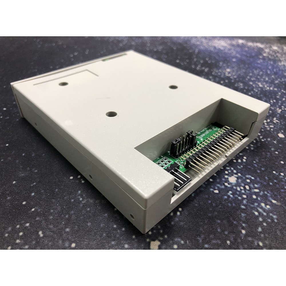 AT32F435 MCU Floppy Drive Emulator with Rotary Encoder OLED Display FlashFloppy