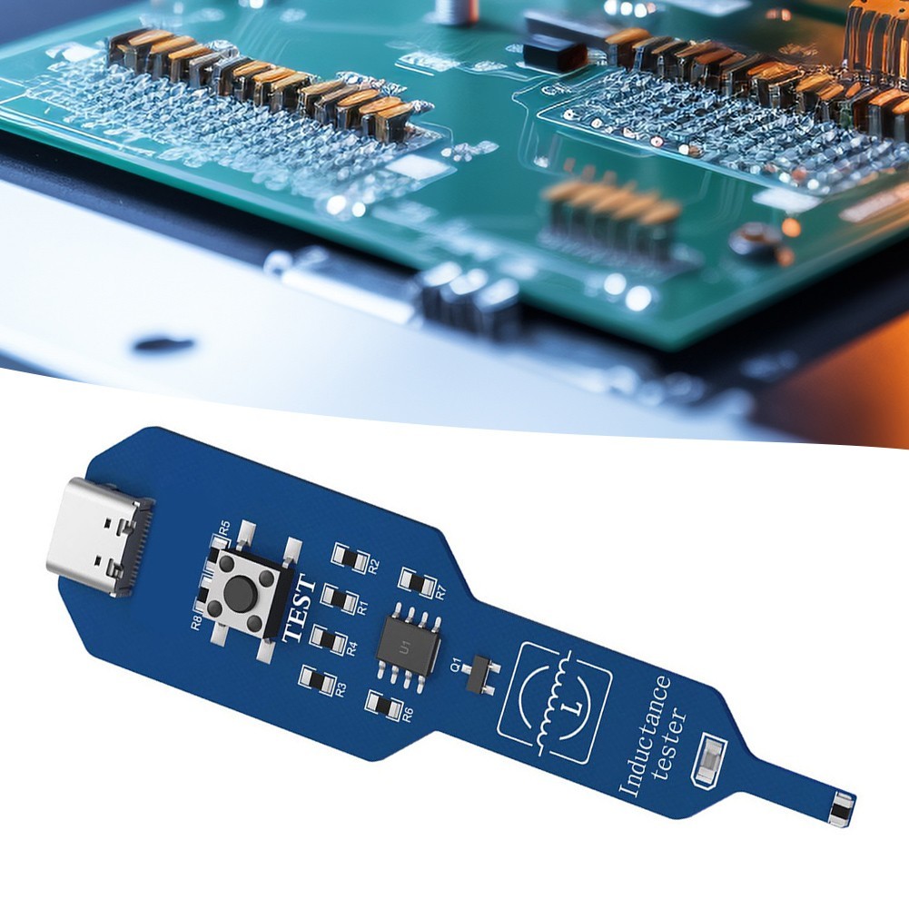 Compact Electromagnetic Induction Tester for Accurate Inductor Testing