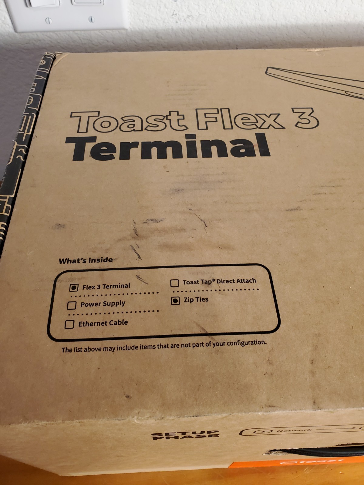 Newest Toast Flex 3 POS Terminal Data Processing System - MPN: TT300