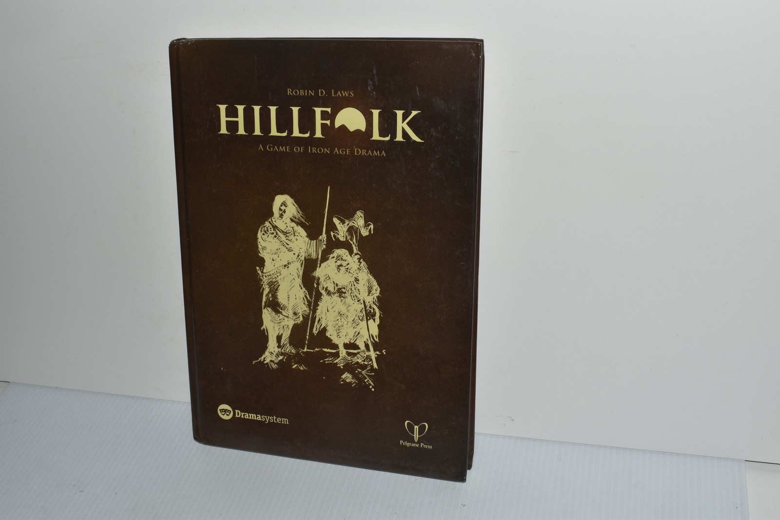 Pelgrane RPG Hillfolk  - HARDCOVER (RPB591)