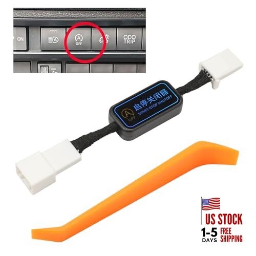 Auto Start Stop Eliminator for Tundra 2022-2025 Engine Auto Stop Disable Error
