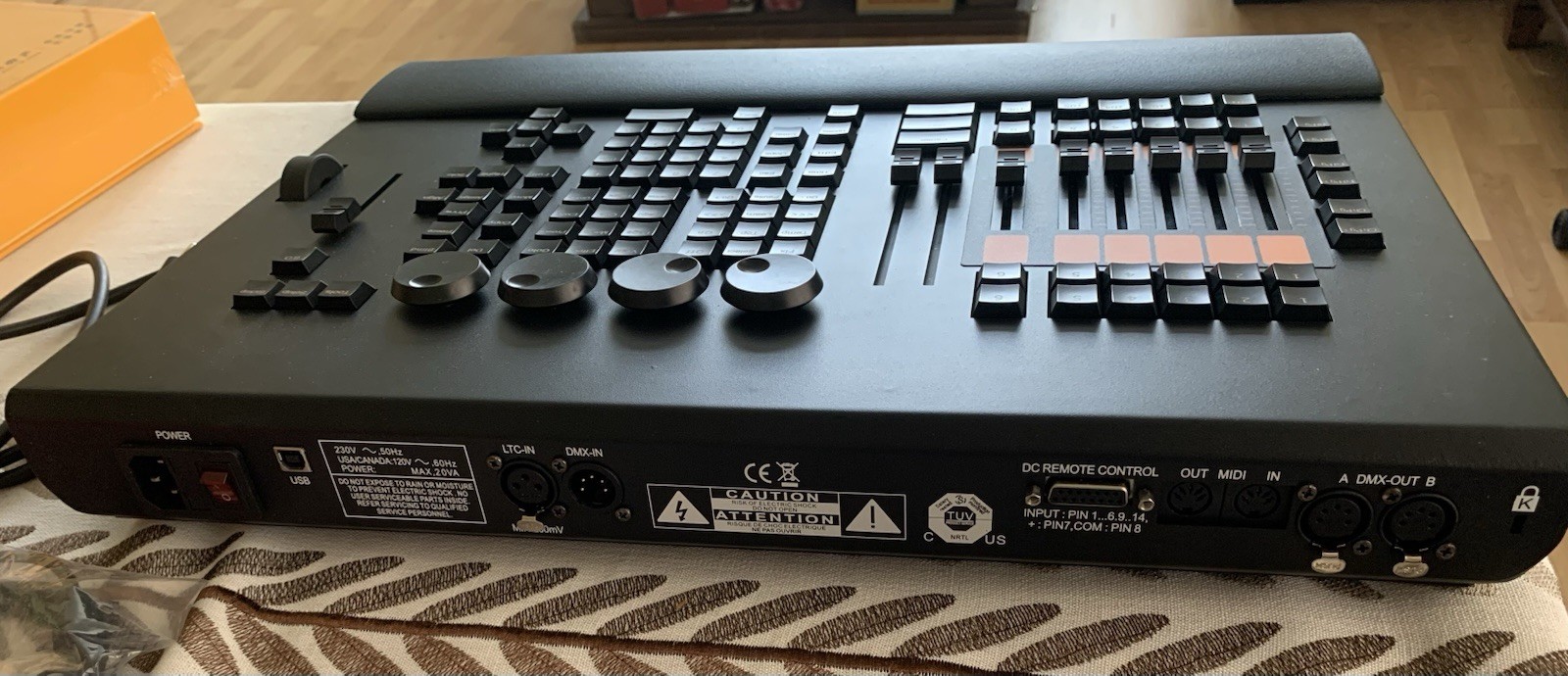 Computer Lighting Controller- GrandMA2 Command Wing (7-day Returns & Warranty)