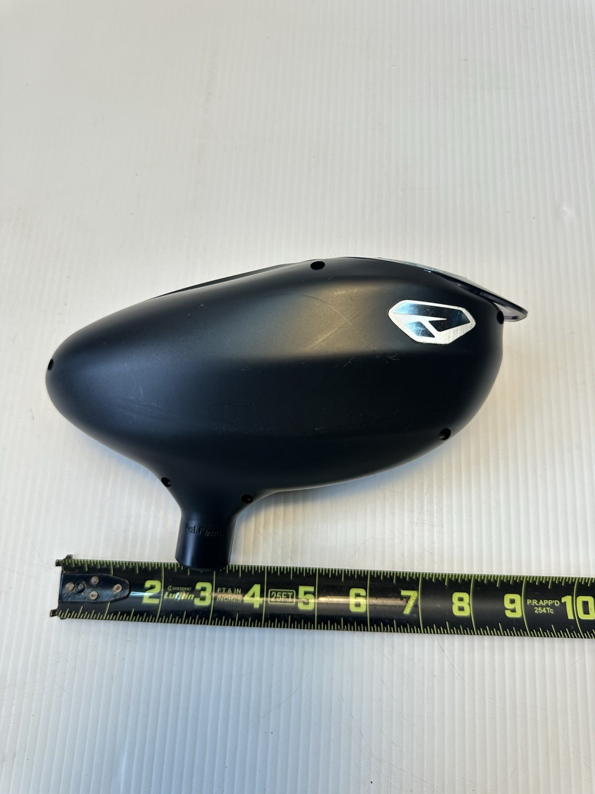Proto Paintball Loader Hopper Shell Matte Black Replacement Body
