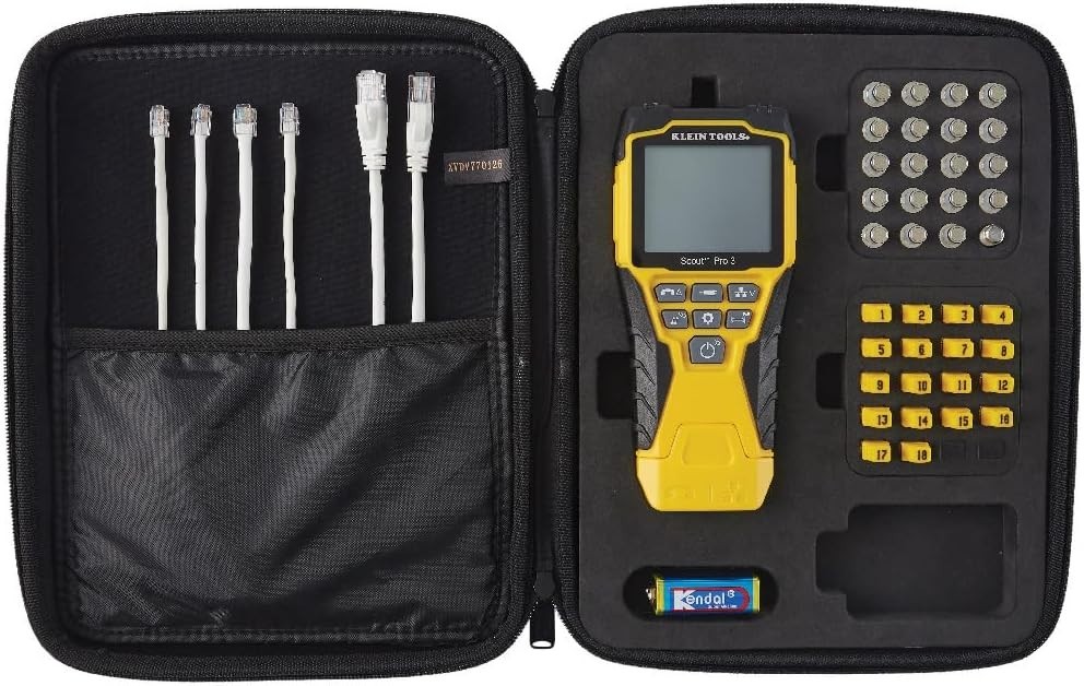 KLEIN TOOLS VDV501-852 Cable Testers