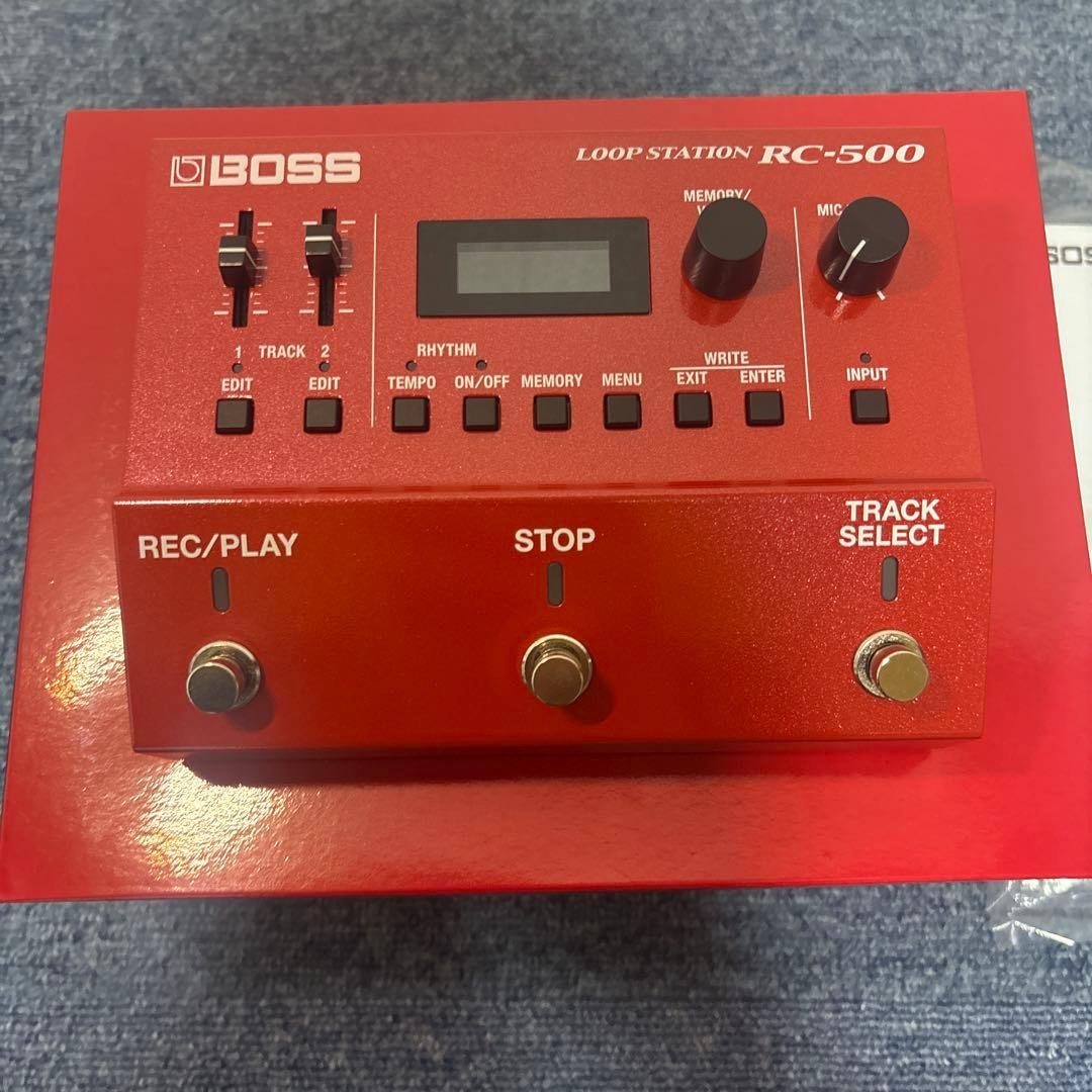BOSS LOOP STATION RC-500   986273