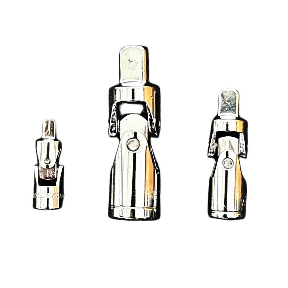 3pc universal joint Socket Adapter Set 1/2" 1/4" 3/8 DS1327