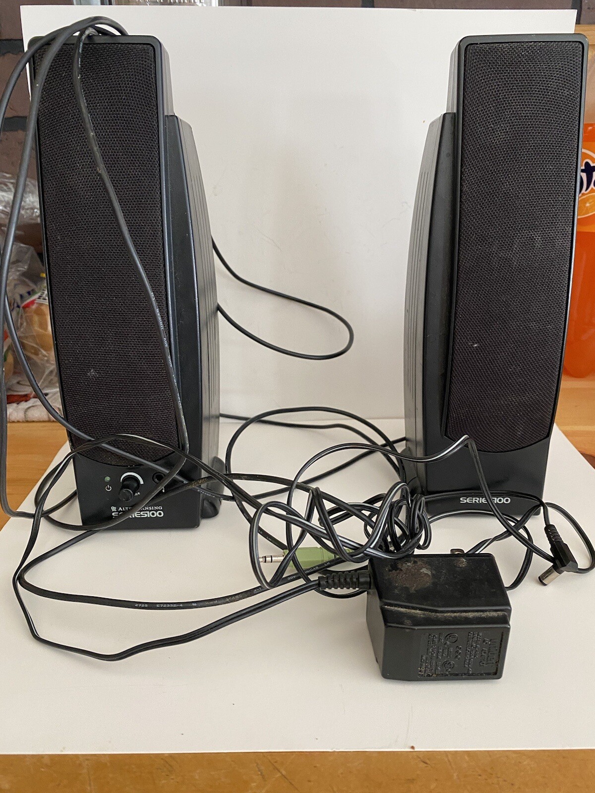 ALTEC LANSING SERIES 100 POWERED SPEAKERS