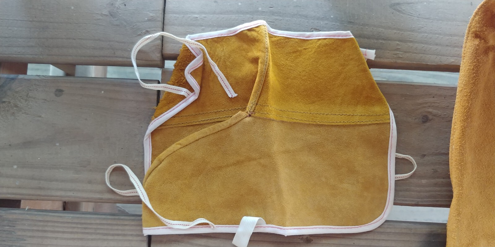 Leather Welding Coveralls with Hood