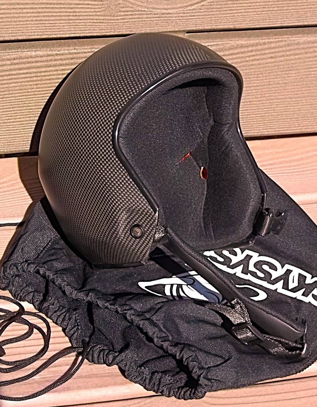 Sky Systems - EDGE Parachutist Helmet - XS - PRE-OWNED - UN-USED - VERY NICE !!!