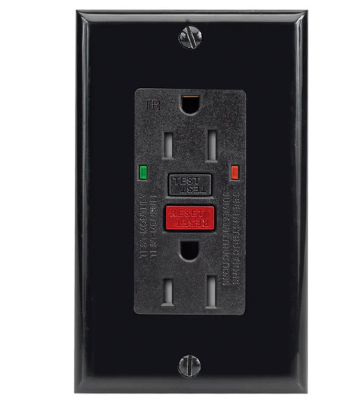 MAGNADYNE WC-130GFI-B GFI SAFETY RECEPTACLE OUTLET *C23