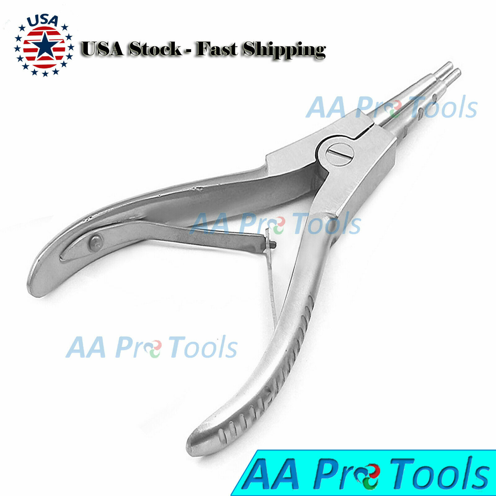 Ring Opener Pliers 5" Body Piercing Jewelry Tools Bow Opening Clamps