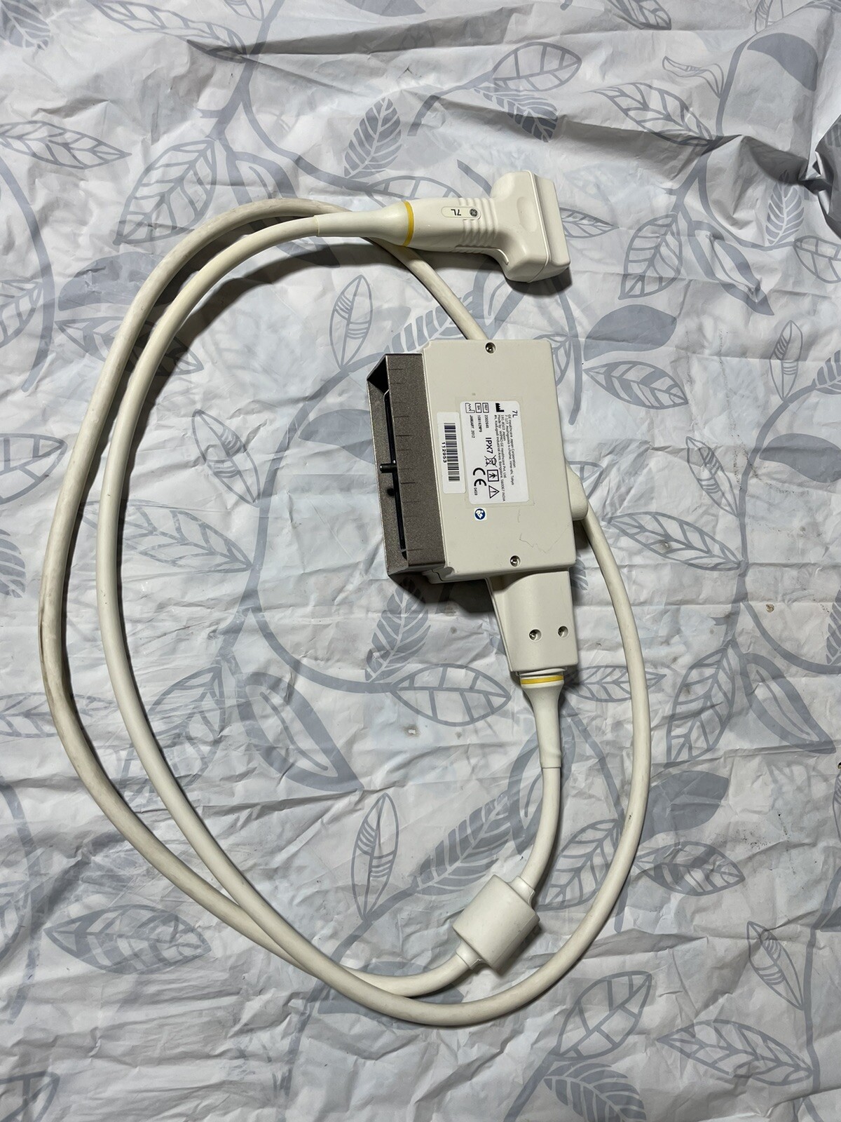 GE 7L Linear Ultrasound Transducer Probe