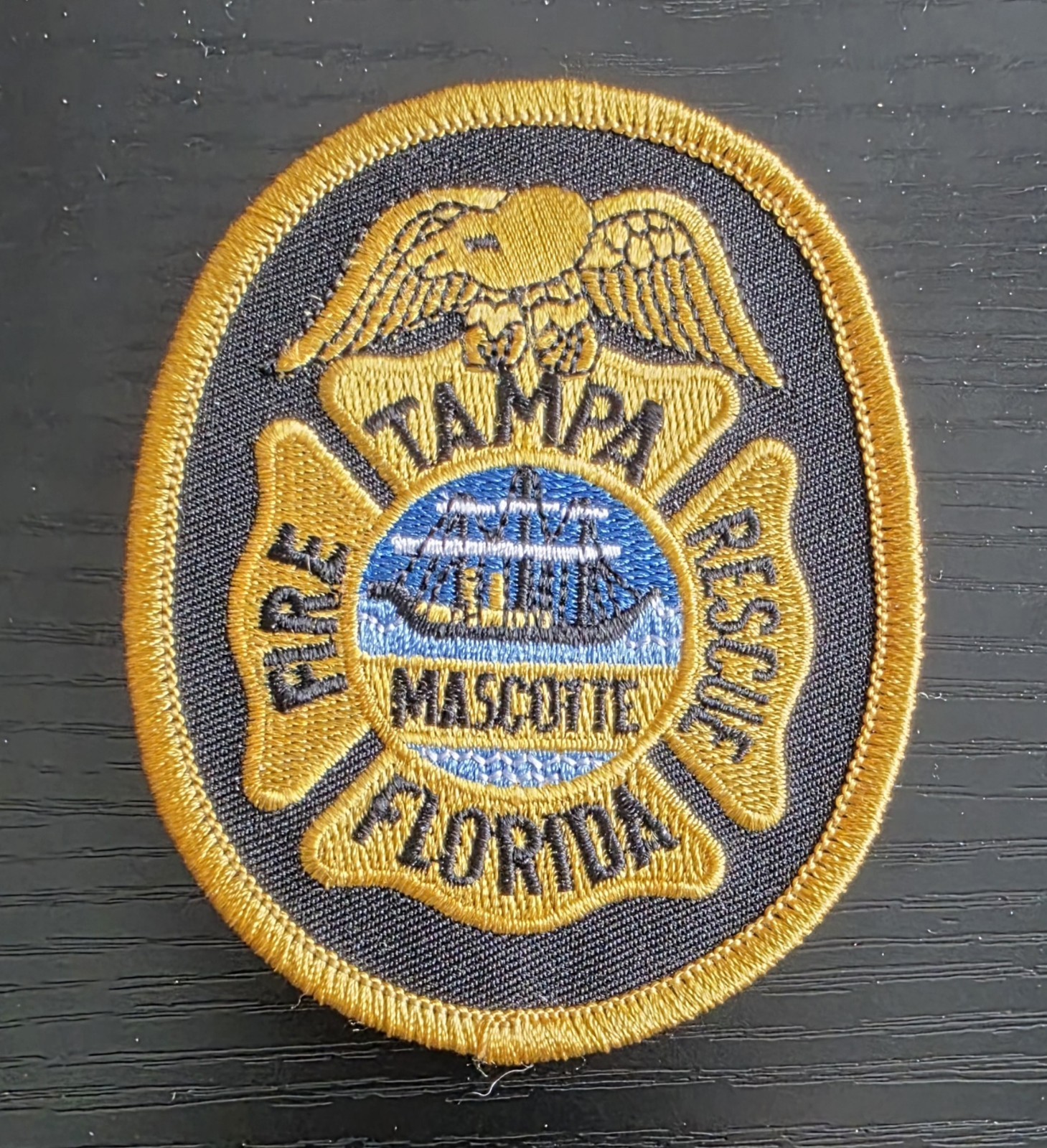FL - Tampa Fire Rescue Firefighting & Rescue Collectible Patch 3" x 3.5"