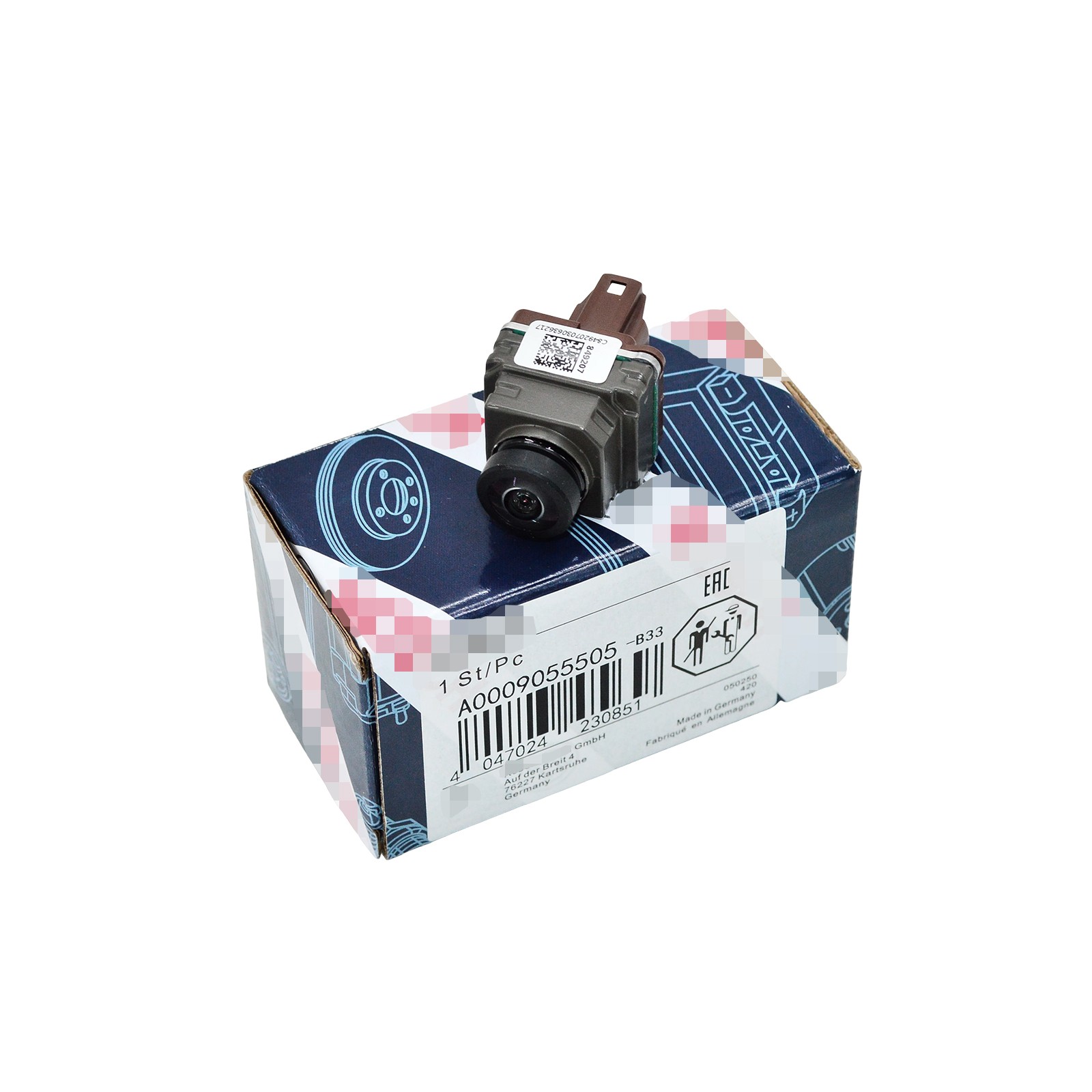 A0009055505 360° Surround Camera For 18-22 Mercedes-Benz GLS450 CLA250 A220 S560