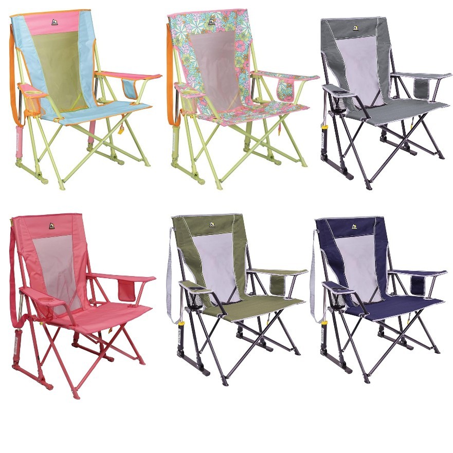 GCI Outdoor Comfort Pro Rocker Chair Camping Multi Color Choices #A Freeship