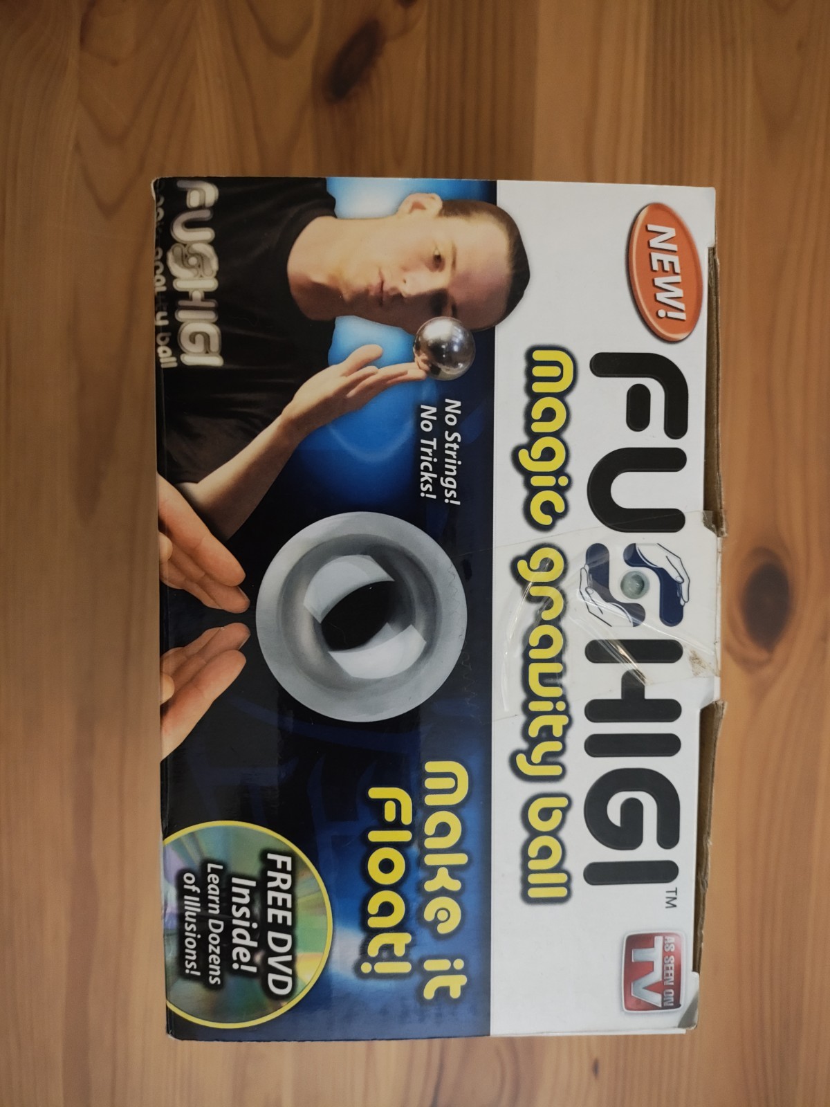 FUSHIGI Magic Gravity Ball Trick Toy With DVD
