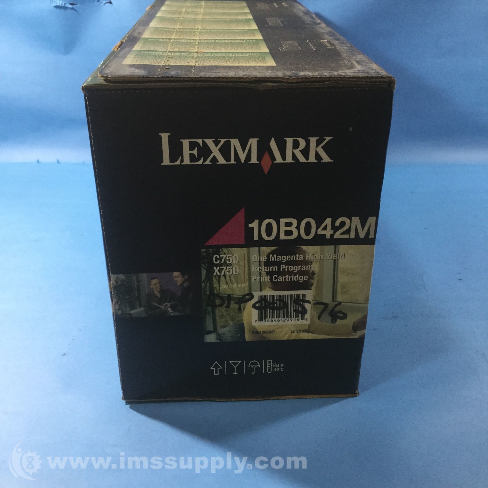 Lexmark 10B042M Magenta Toner Cartridge FNFP