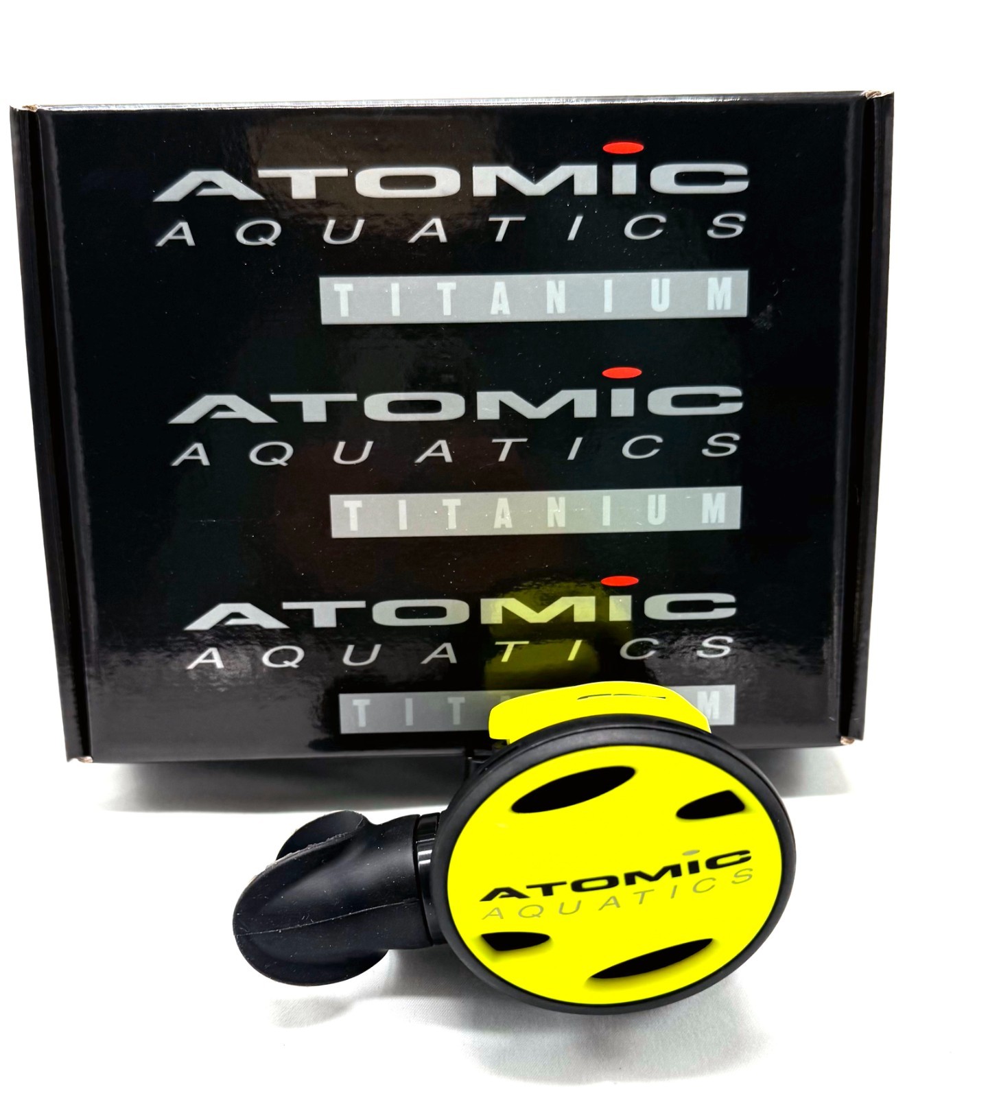 Atomic Aquatics SS1 Regulator - Yellow/Black
