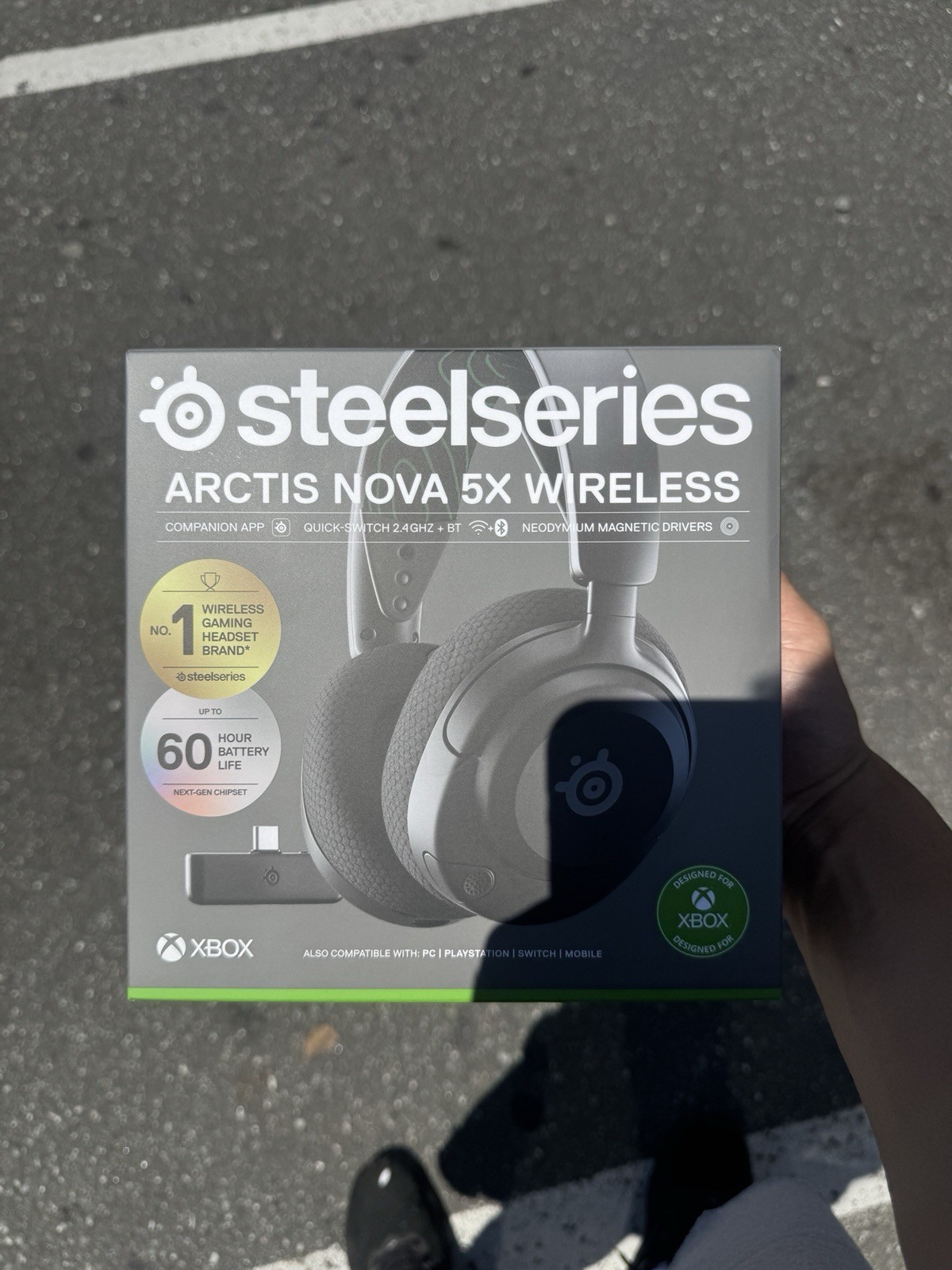 SteelSeries - Arctis Nova 5X Wireless Gaming Headset for Xbox Series - NEW