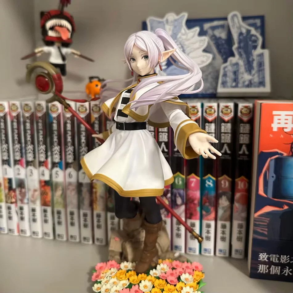 21cm Frieren Beyond Journey's End Anime Figure Action Figurine Collectible Model