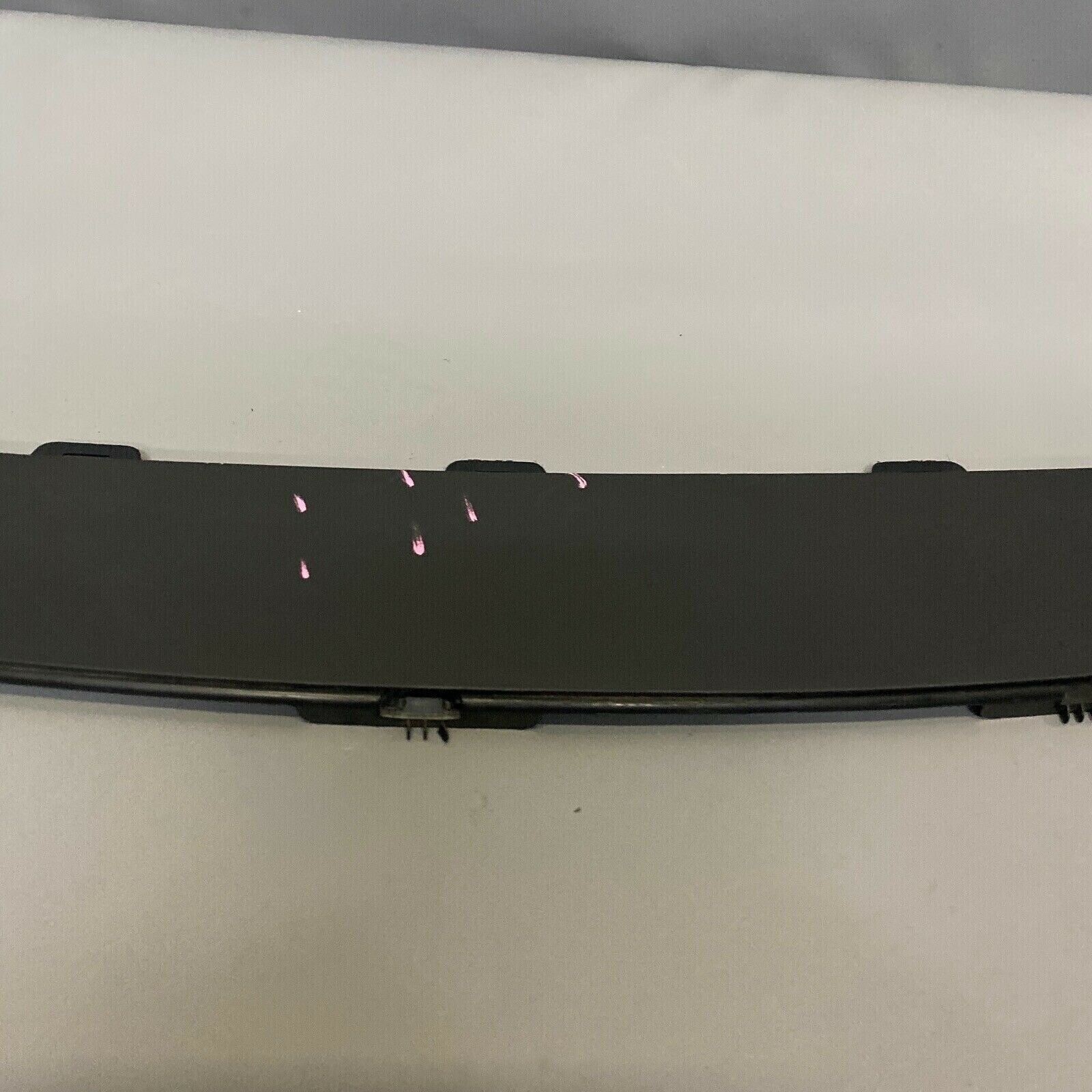 TESLA MODEL X FASCIA FRONT GRILLE CLOSING PANEL 2016 2017 2018 2019 OEM