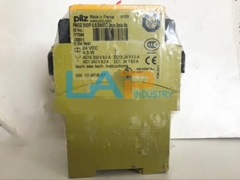 1PCS New For PILZ PNOZ XV2P 0.5/24VDC 2n/o 2n/o SAFETY RELAY