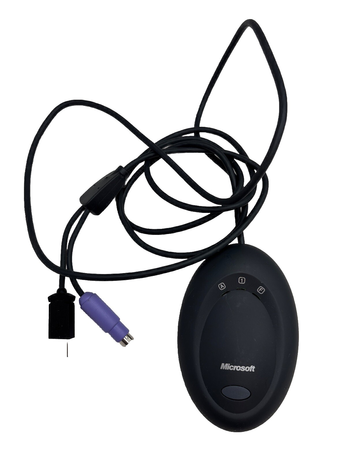 Microsoft Wired Optical Desktop Receiver 1.0A X09-23466 Wired USB Black Oem
