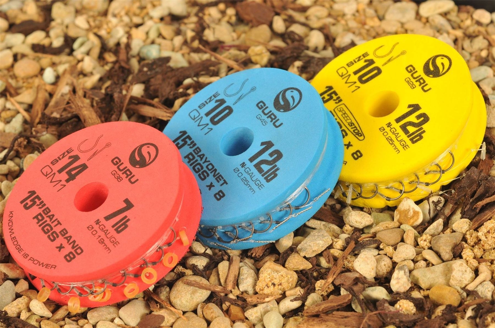 Guru QM1 Speed Stop 15in