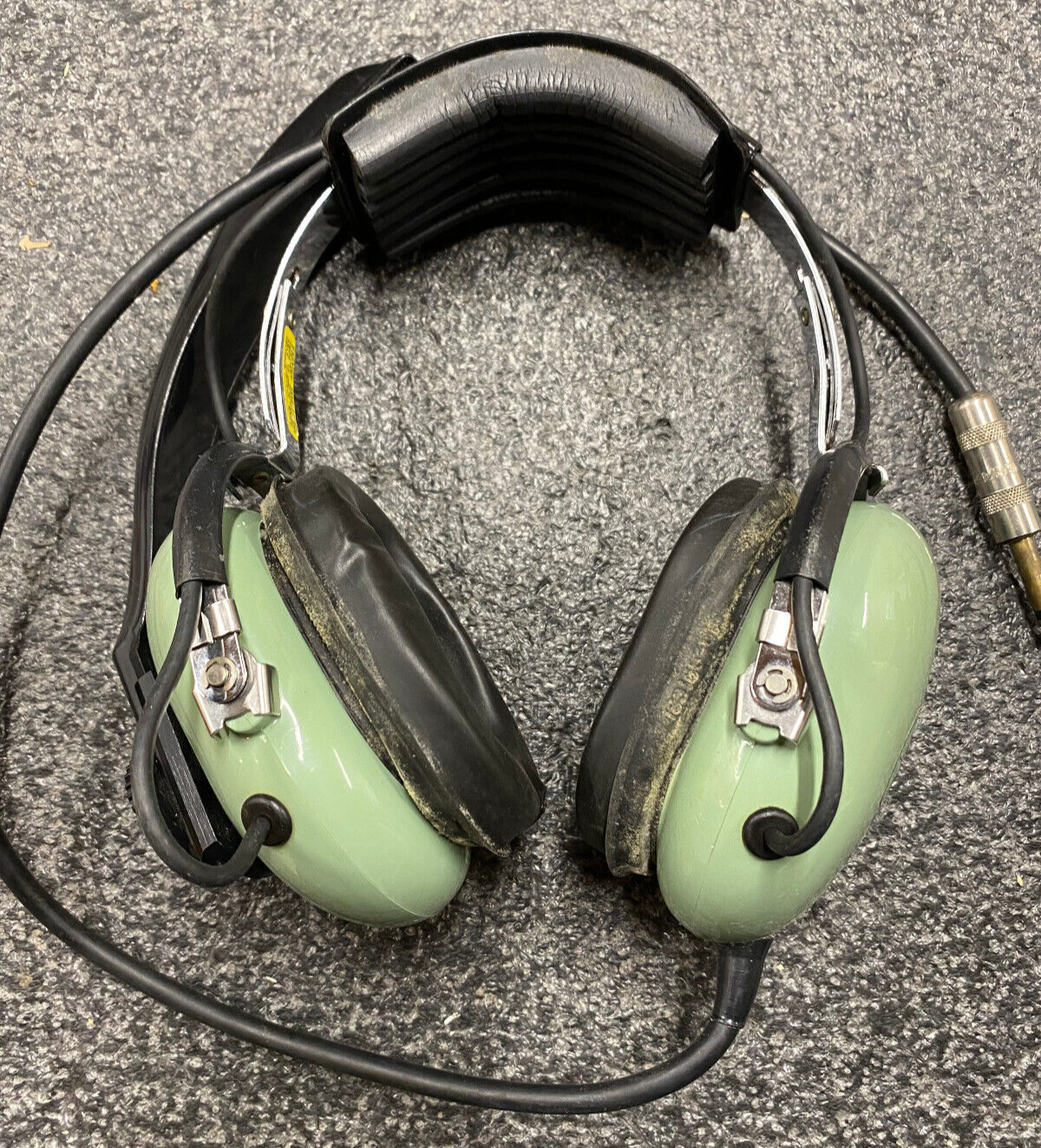 David Clark Headsets with Microphone Model H5030 and Jack Plates