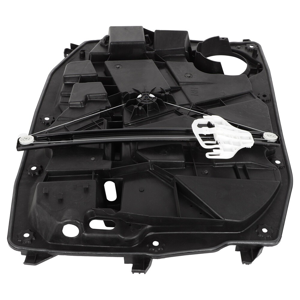 Window Regulator For Jeep Liberty 2-Pin 2008-2013 Front Passenger Side w/ Motor