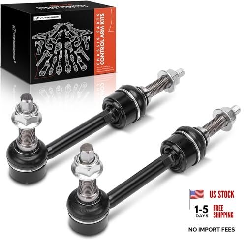 2 x Front Sway Bar Links Stabilizer Bar Links Compatible with Ram 2500 2014