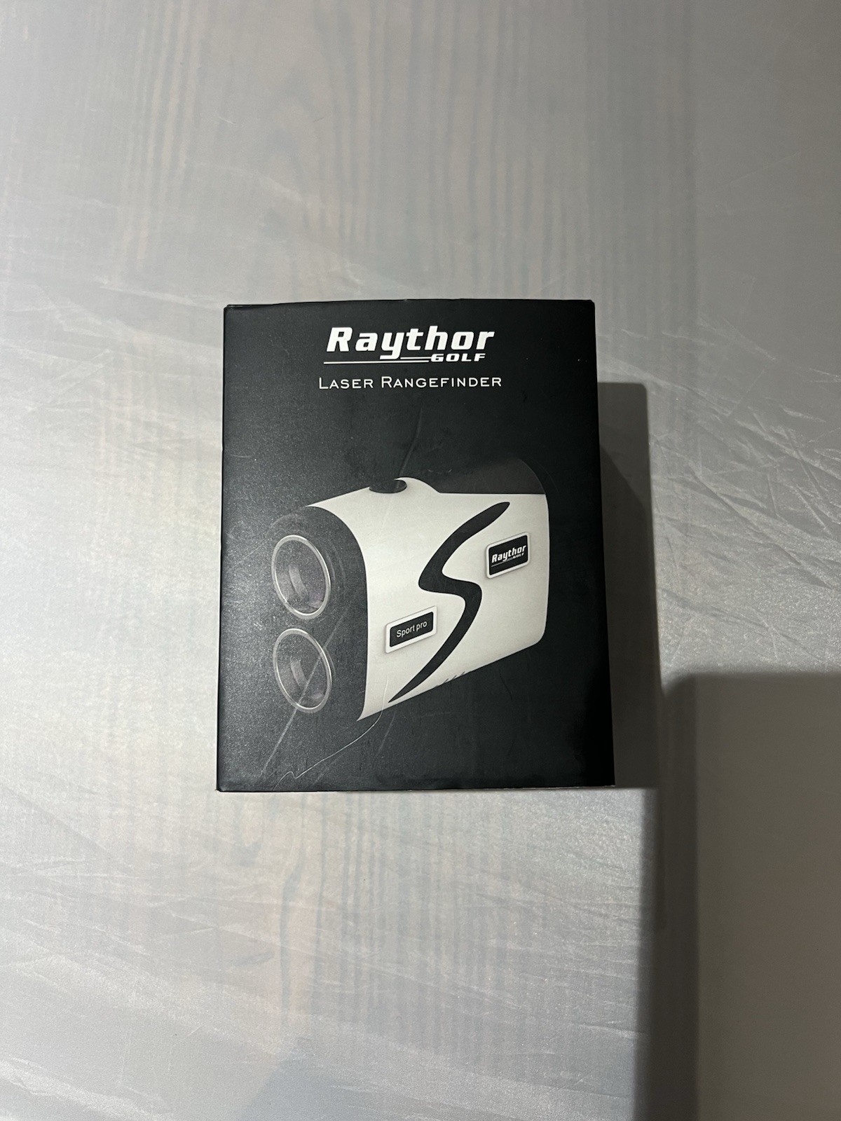 Raythor Golf Rangefinder, 6X Rechargeable Laser Range Finder 1000 Yards