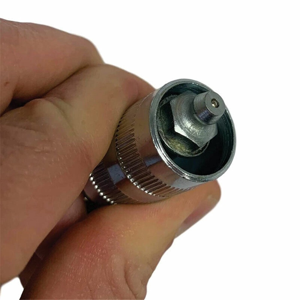 1PC Grease Nozzle Adapter Grease Gun-Accessory 90 Degree Grease Coupler Adapte