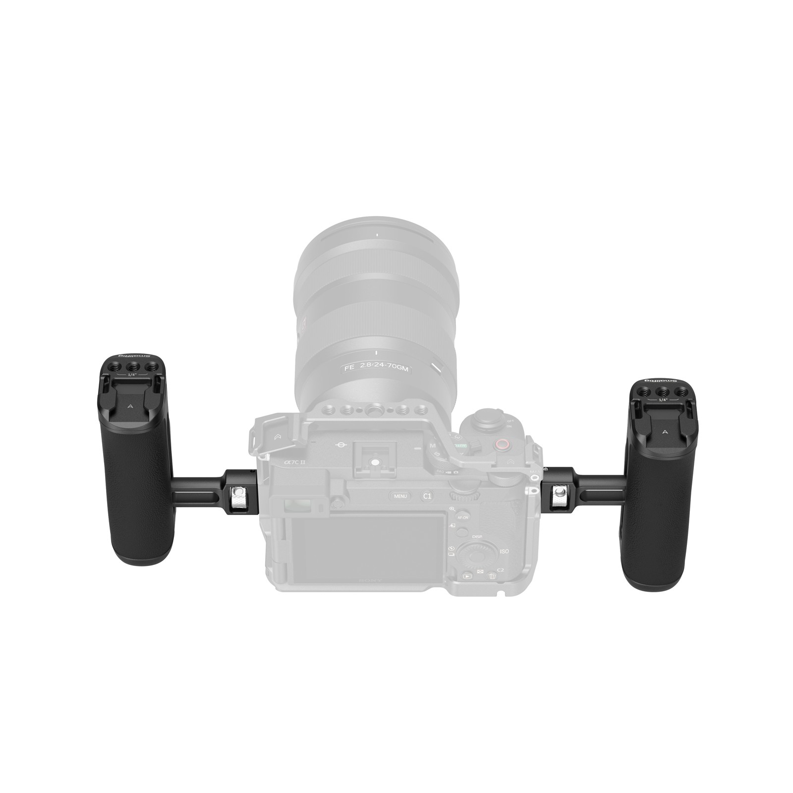 SmallRig Side Handle with 1/4"-20 Locating Screw, Camera Cage Handle Max. 10kg