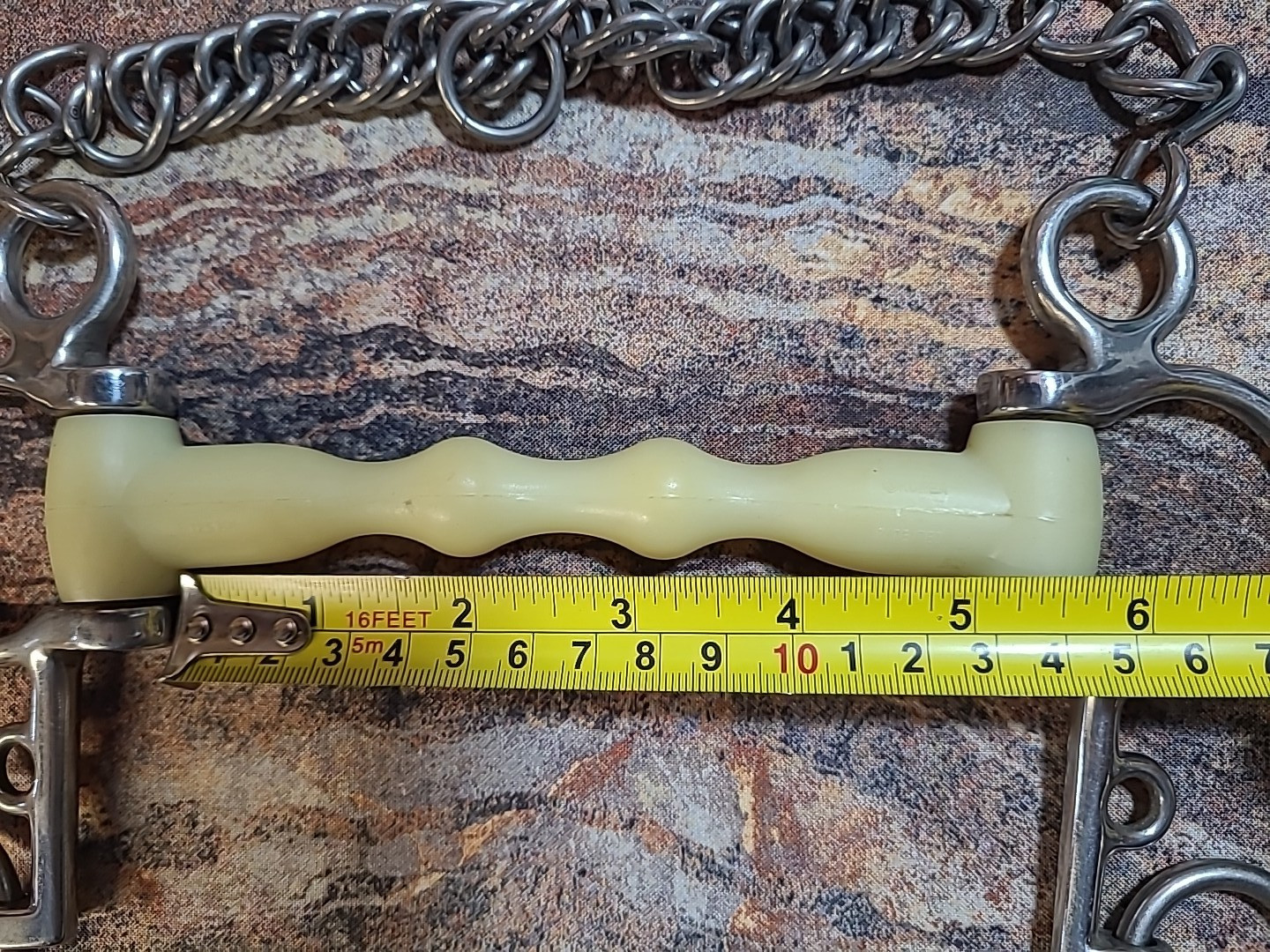 Happy Mouth Mullen Shaped Pelham 5"