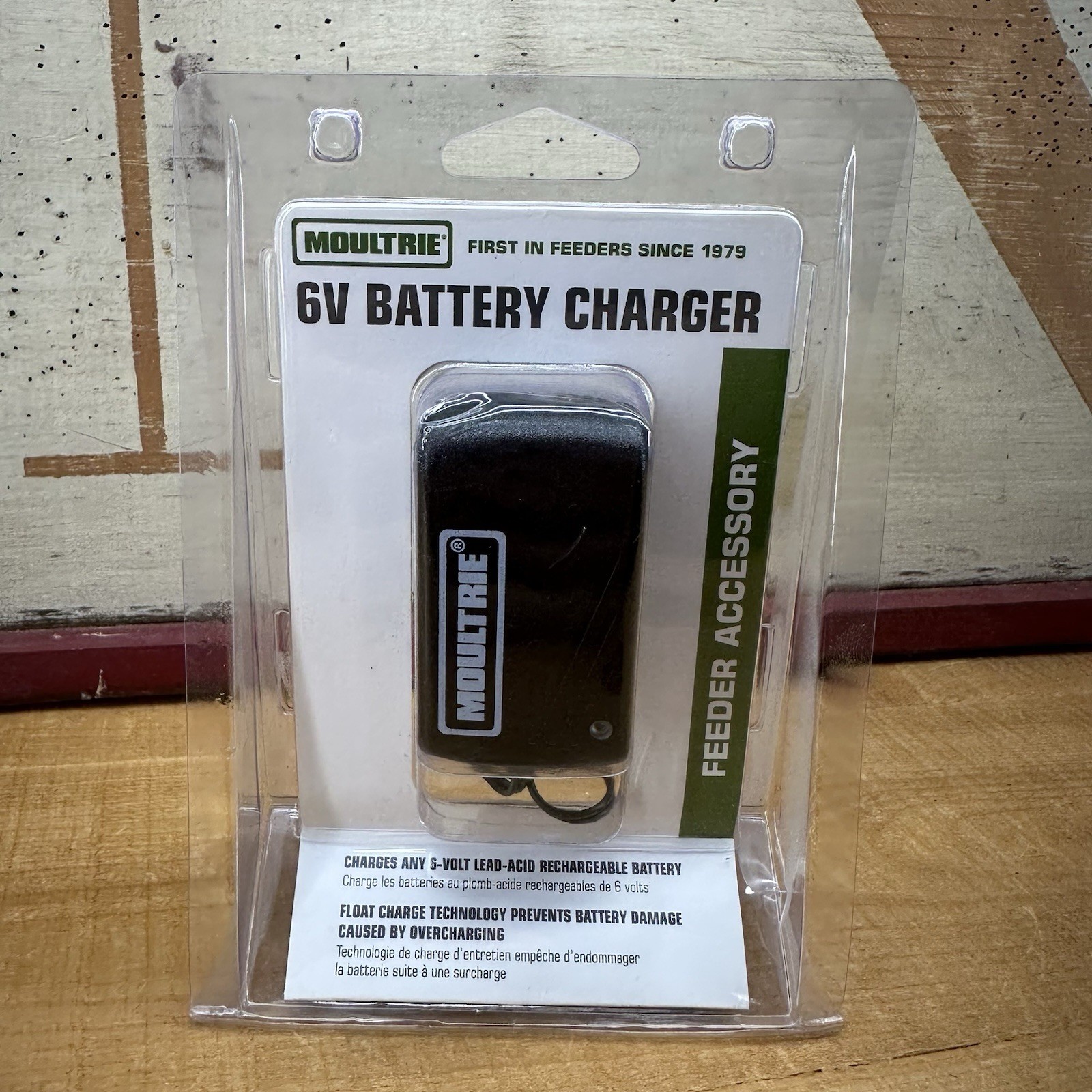 Moultrie 6V Battery Charger - Feeder Accessory MFA-13211 New NOS